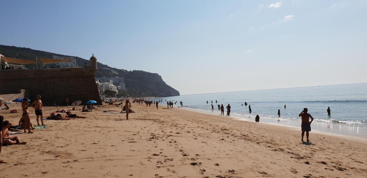 Casa Vila Praia Sesimbra Bagian luar foto