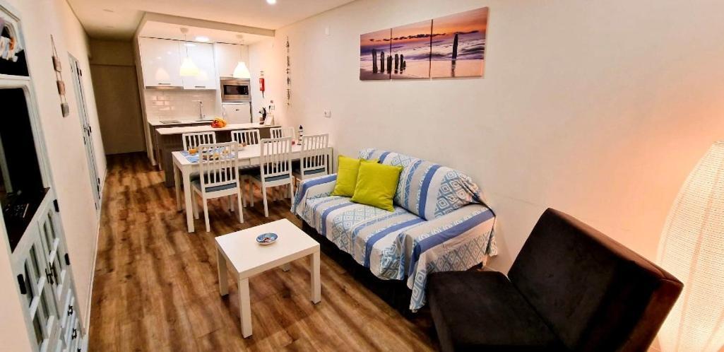 Casa Vila Praia Sesimbra Bagian luar foto