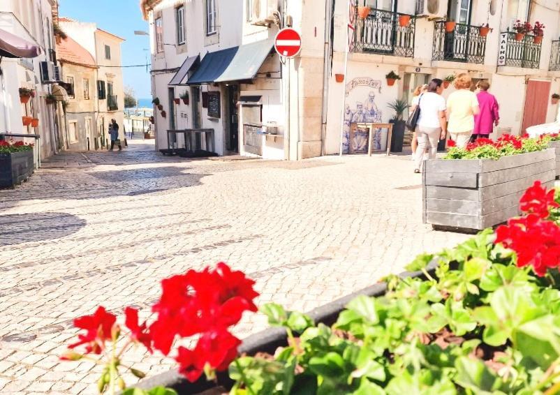 Casa Vila Praia Sesimbra Bagian luar foto