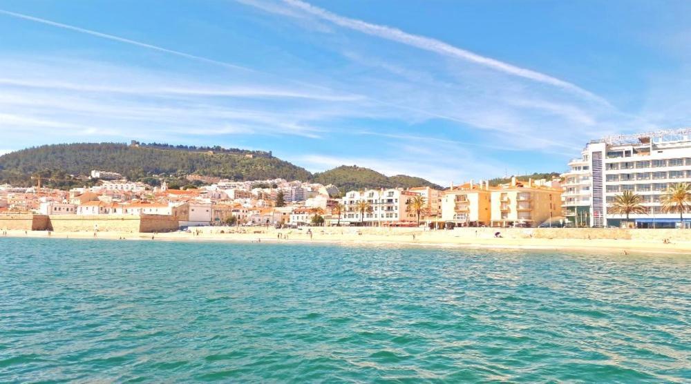 Casa Vila Praia Sesimbra Bagian luar foto