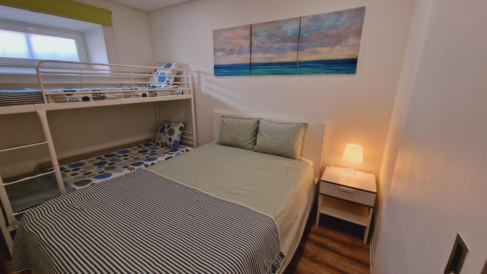 Casa Vila Praia Sesimbra Bagian luar foto