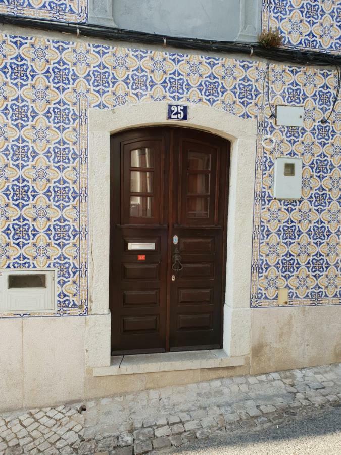Casa Vila Praia Sesimbra Bagian luar foto