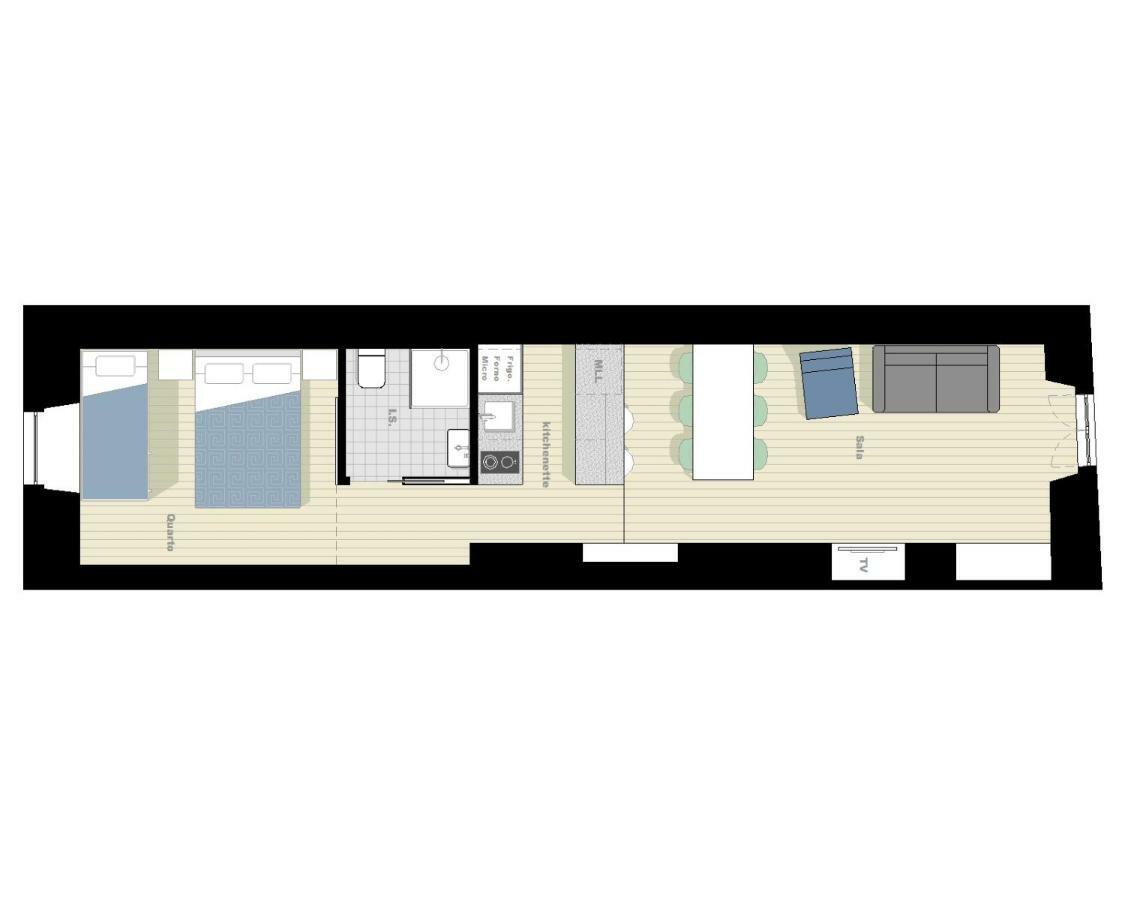 Casa Vila Praia Sesimbra Bagian luar foto